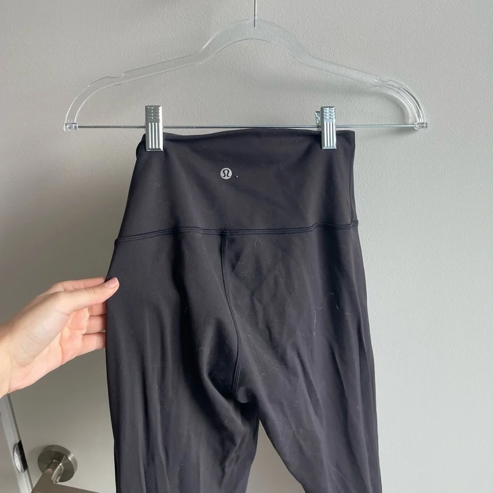 Lululemon Black High-Waisted Leggings